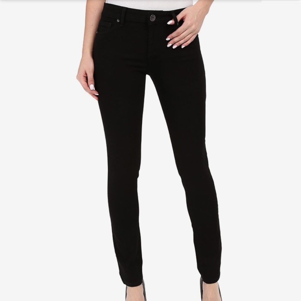 DL 1961 Emma black jeans